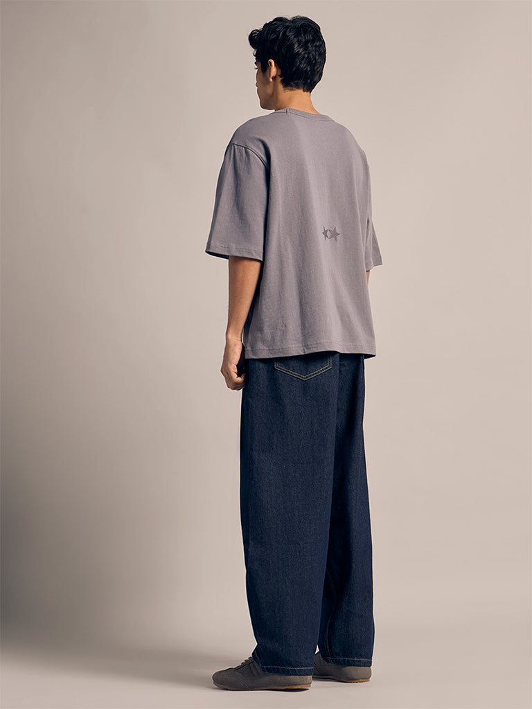 Barrel-Fit Jeans