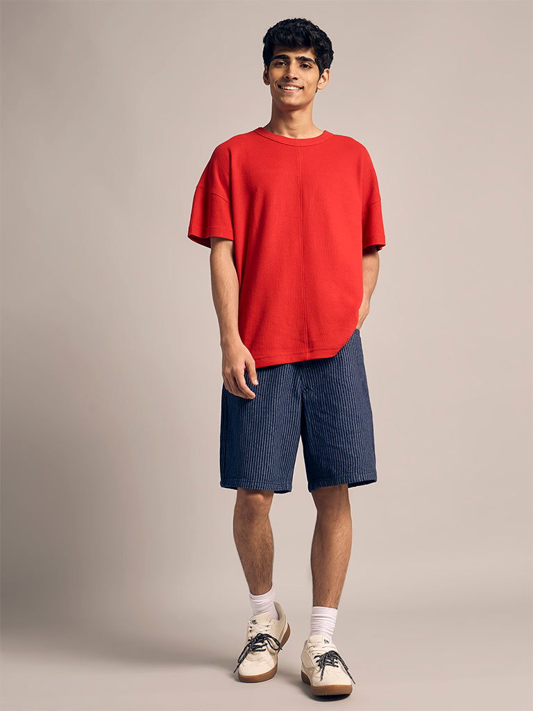 Bermuda Striped Shorts