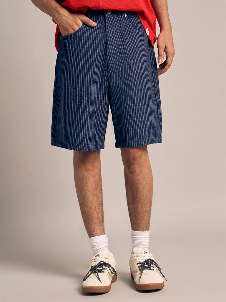 Bermuda Striped Shorts