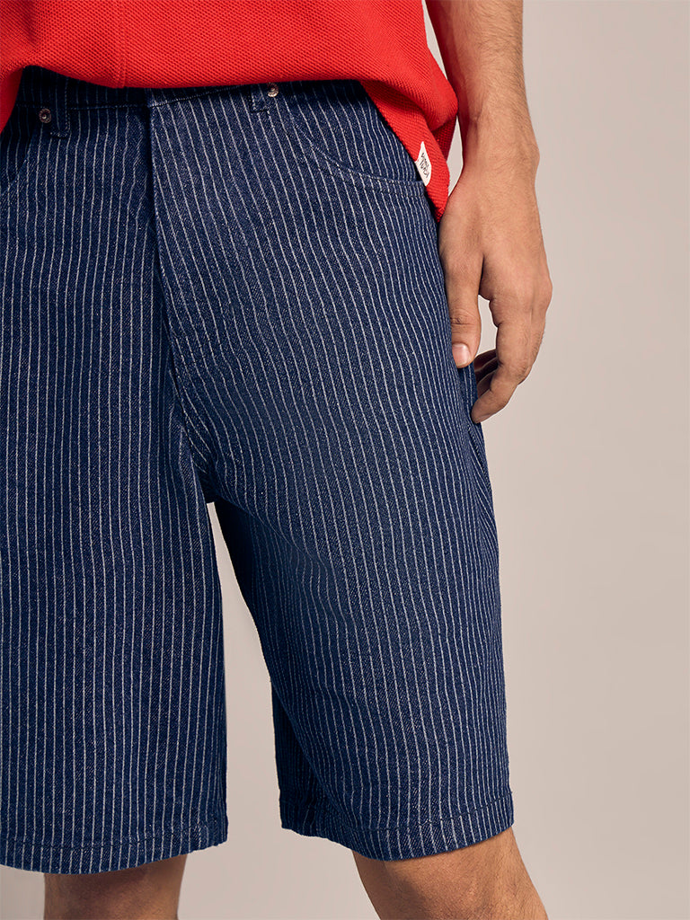 Bermuda Striped Shorts