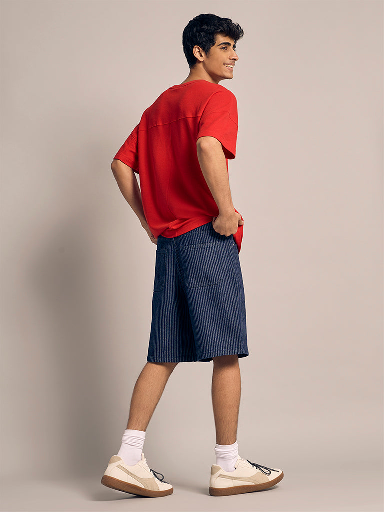 Bermuda Striped Shorts