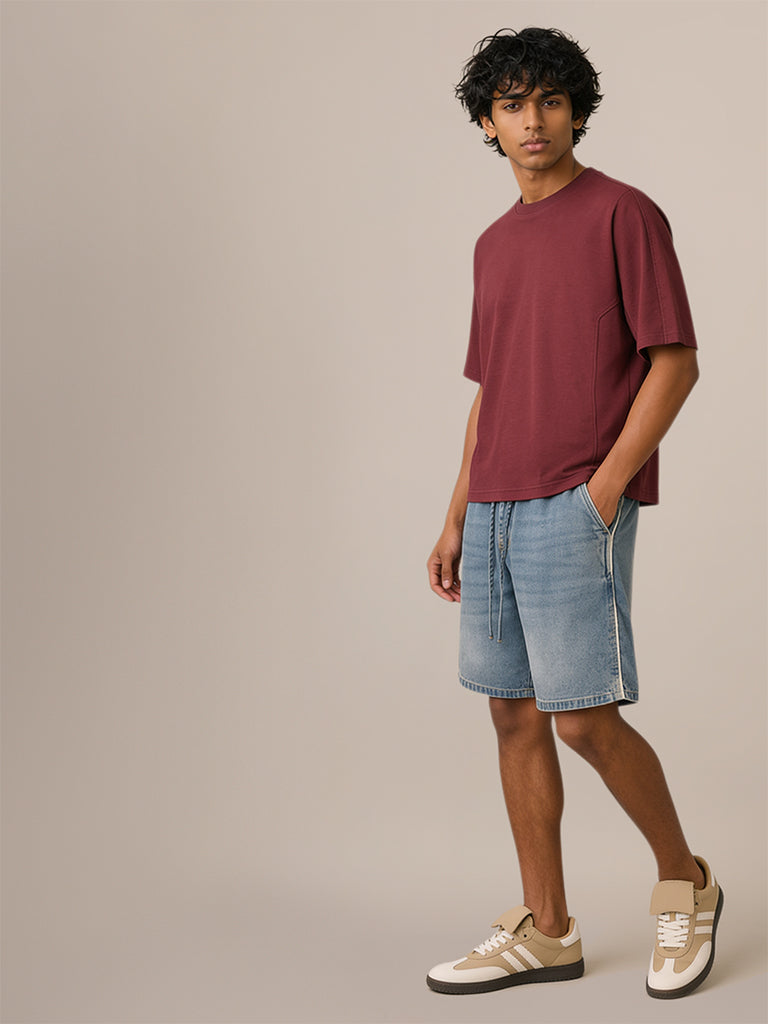 Bermuda Denim Shorts