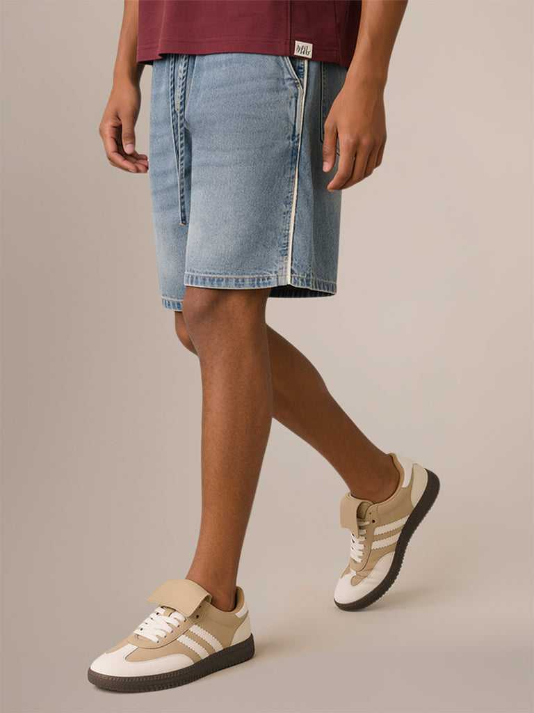 Bermuda Denim Shorts