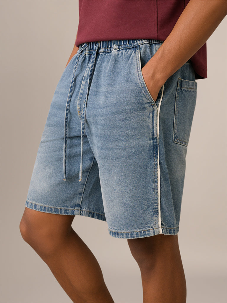 Bermuda Denim Shorts