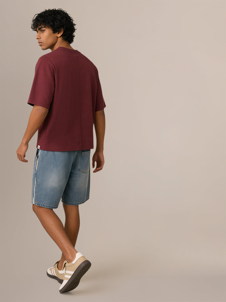 Bermuda Denim Shorts