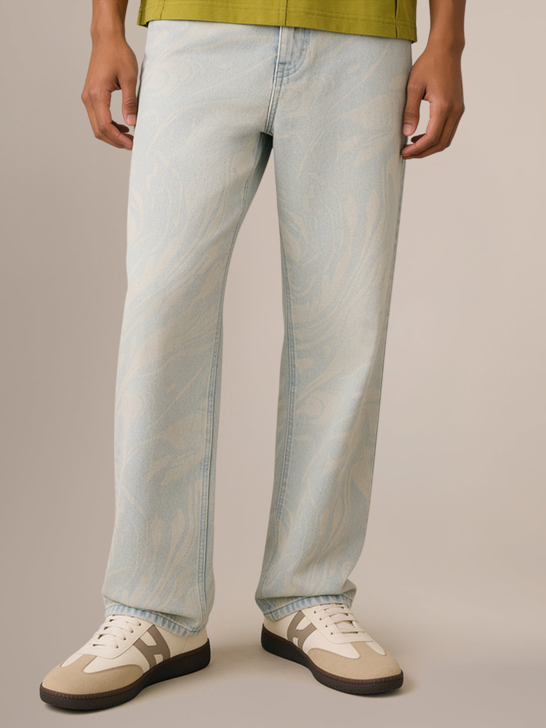 Straight-Fit Jeans
