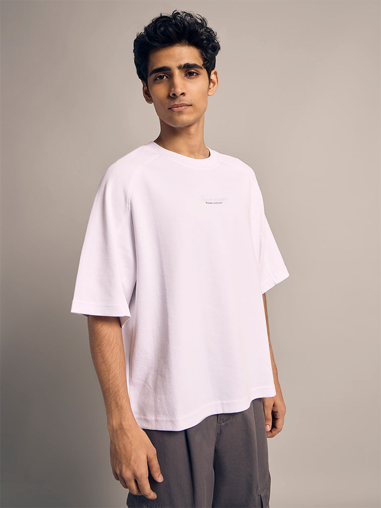 Boxy-Fit Printed T-Shirt