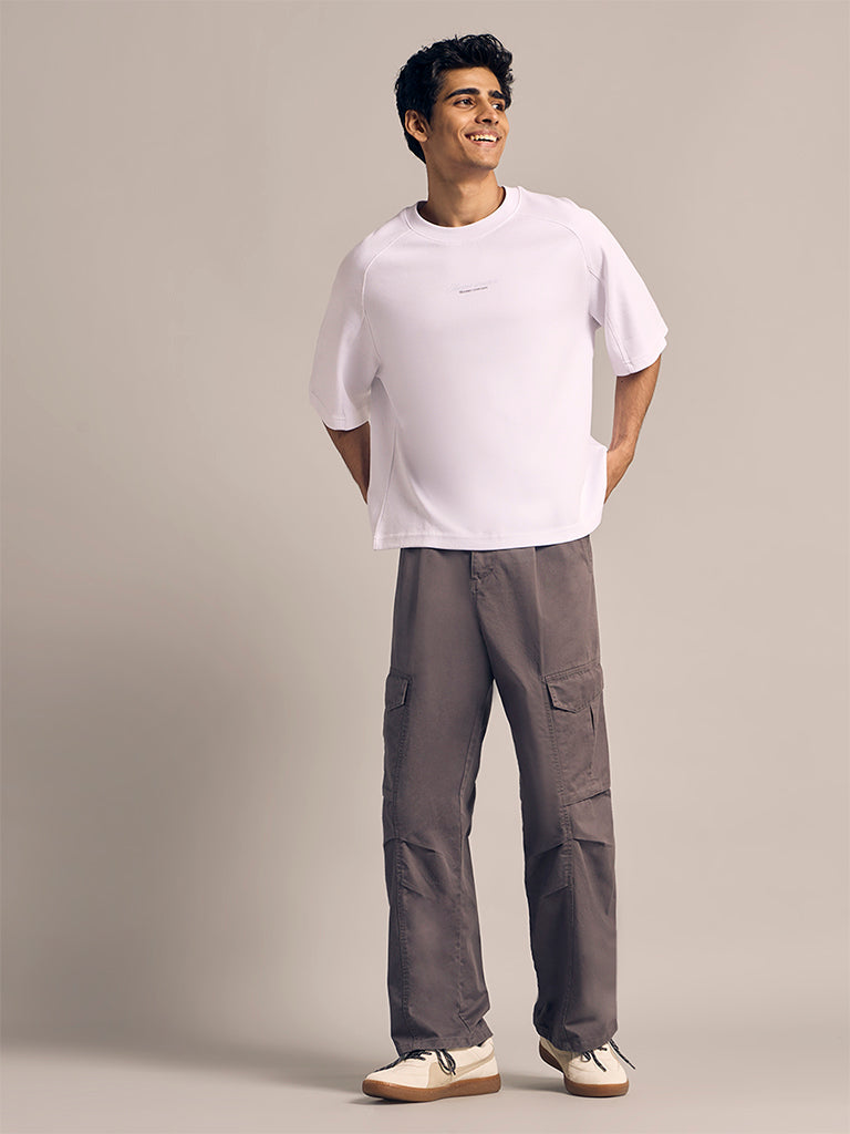 Boxy-Fit Printed T-Shirt