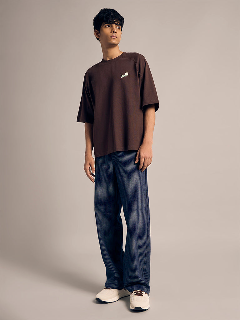 Boxy-Fit Printed T-Shirt