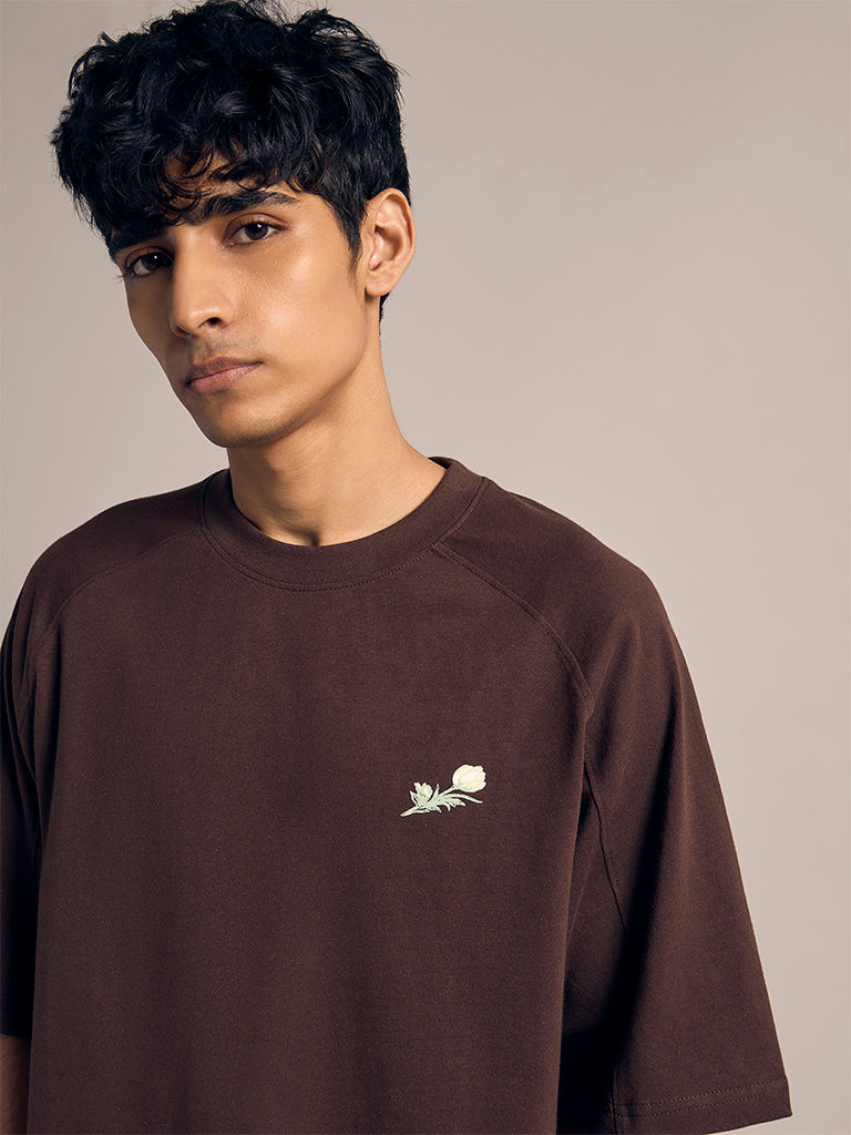 Boxy-Fit Printed T-Shirt