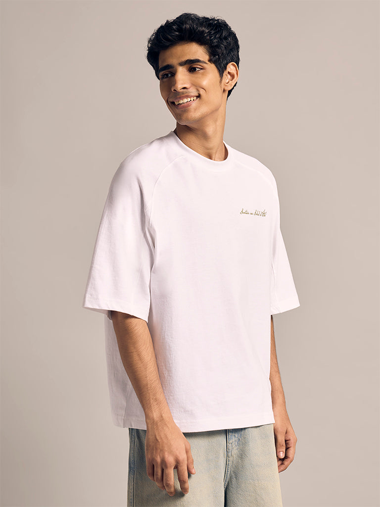 Boxy-Fit Printed T-Shirt