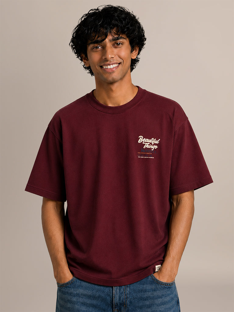 Relaxed-Fit Printed T-Shirt