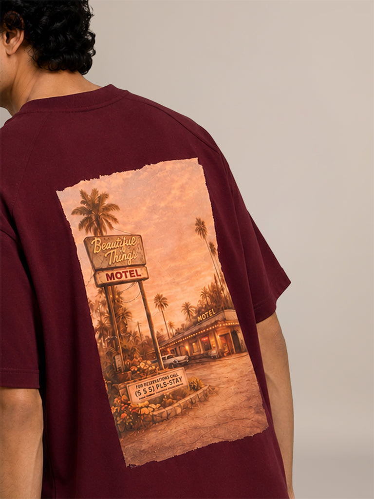 Relaxed-Fit Printed T-Shirt