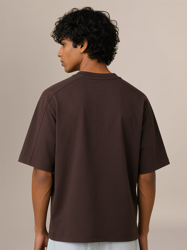 Boxy-Fit Printed T-Shirt