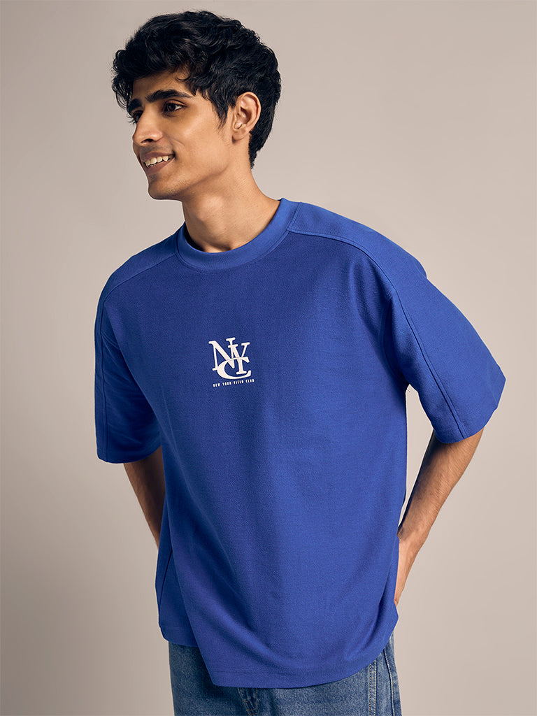 Boxy-Fit Printed T-Shirt