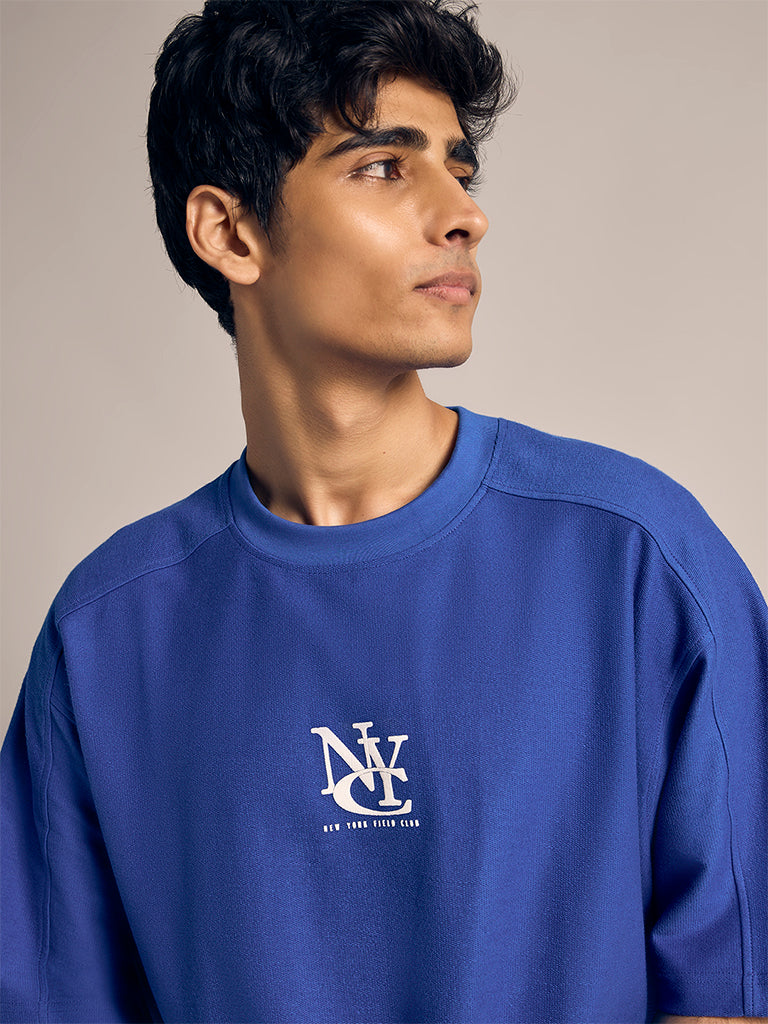 Boxy-Fit Printed T-Shirt