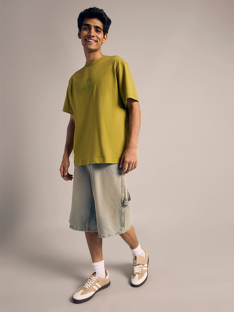 Regular-Fit Typographic T-Shirt