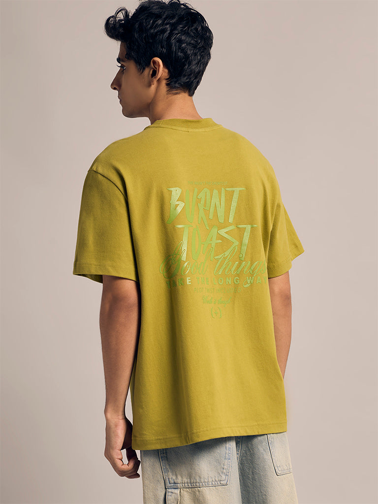 Regular-Fit Typographic T-Shirt