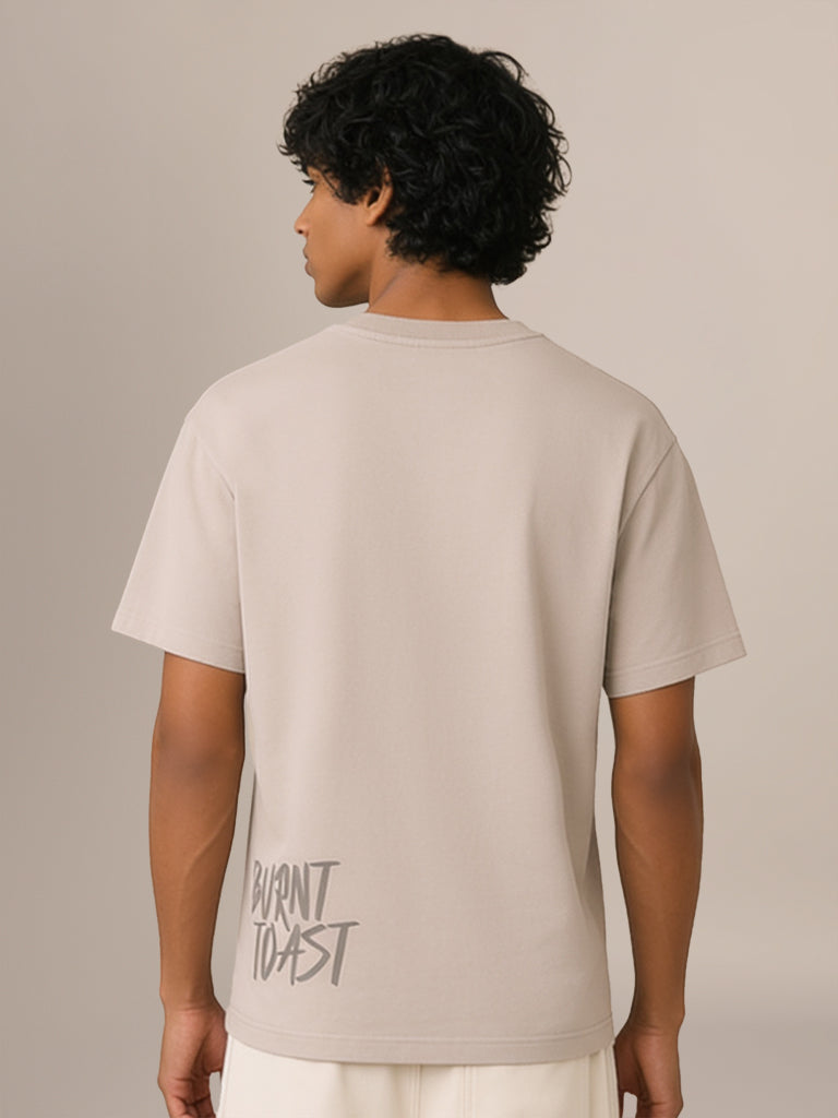 Regular-Fit Typographic T-Shirt