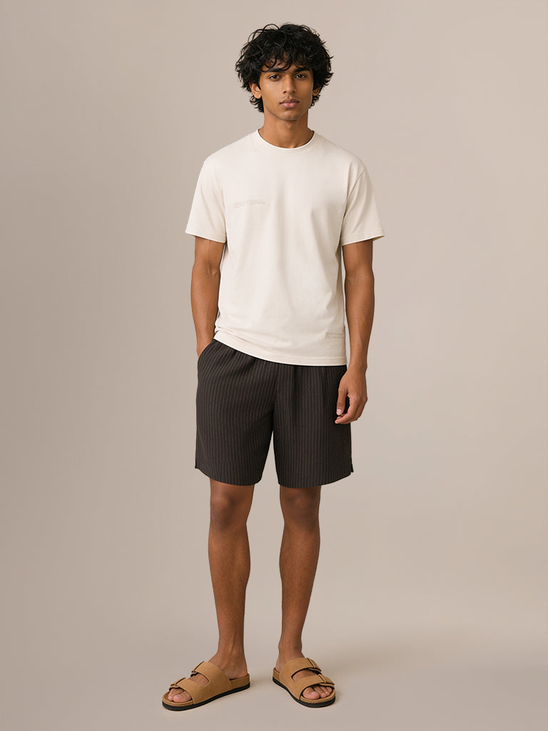 Regular-Fit Typographic T-Shirt