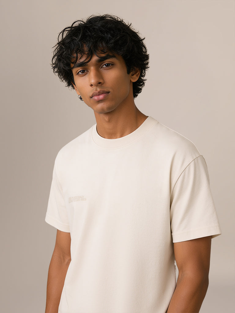 Regular-Fit Typographic T-Shirt