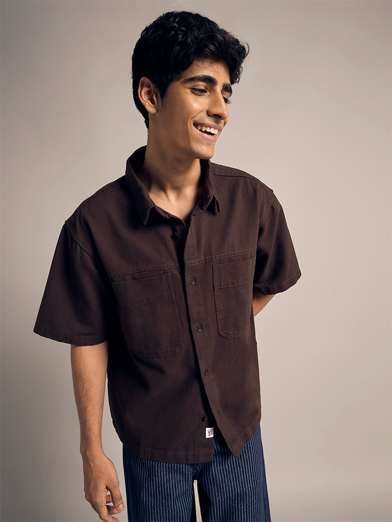 Boxy-Fit Shirt