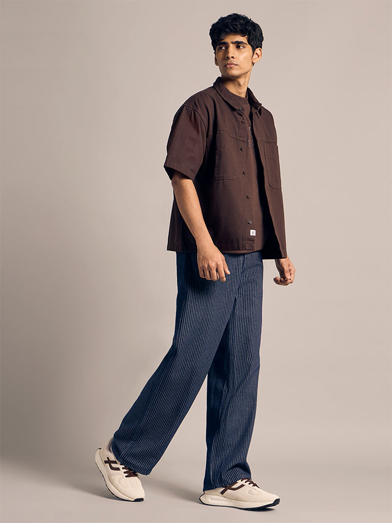 Boxy-Fit Shirt