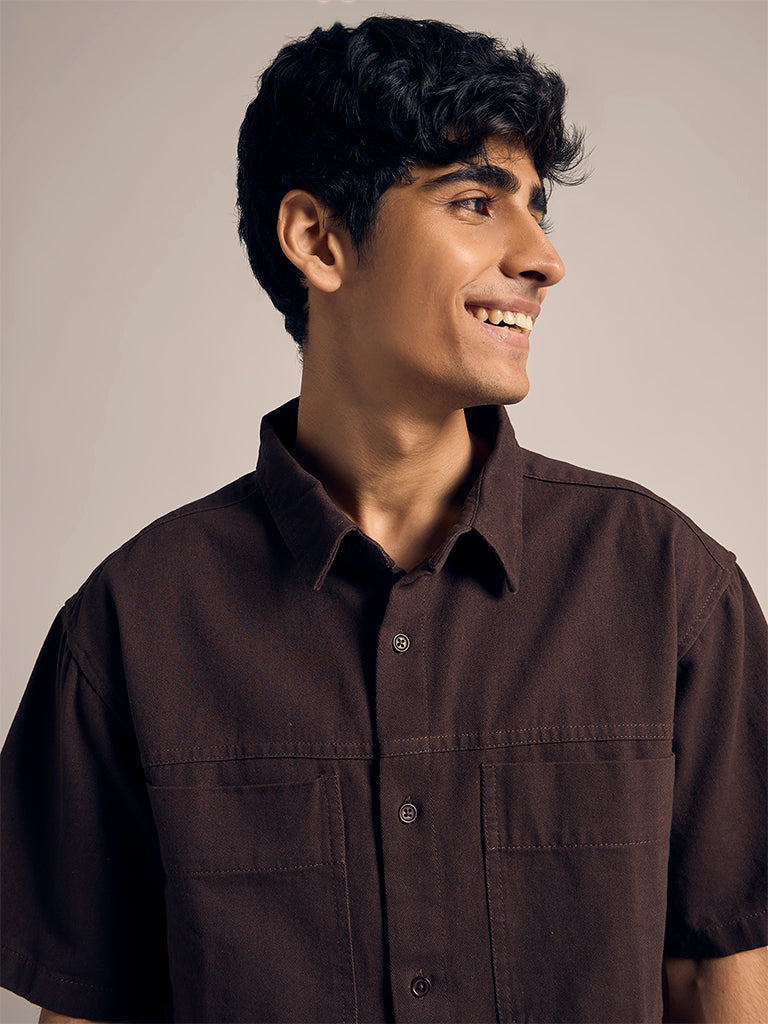Boxy-Fit Shirt