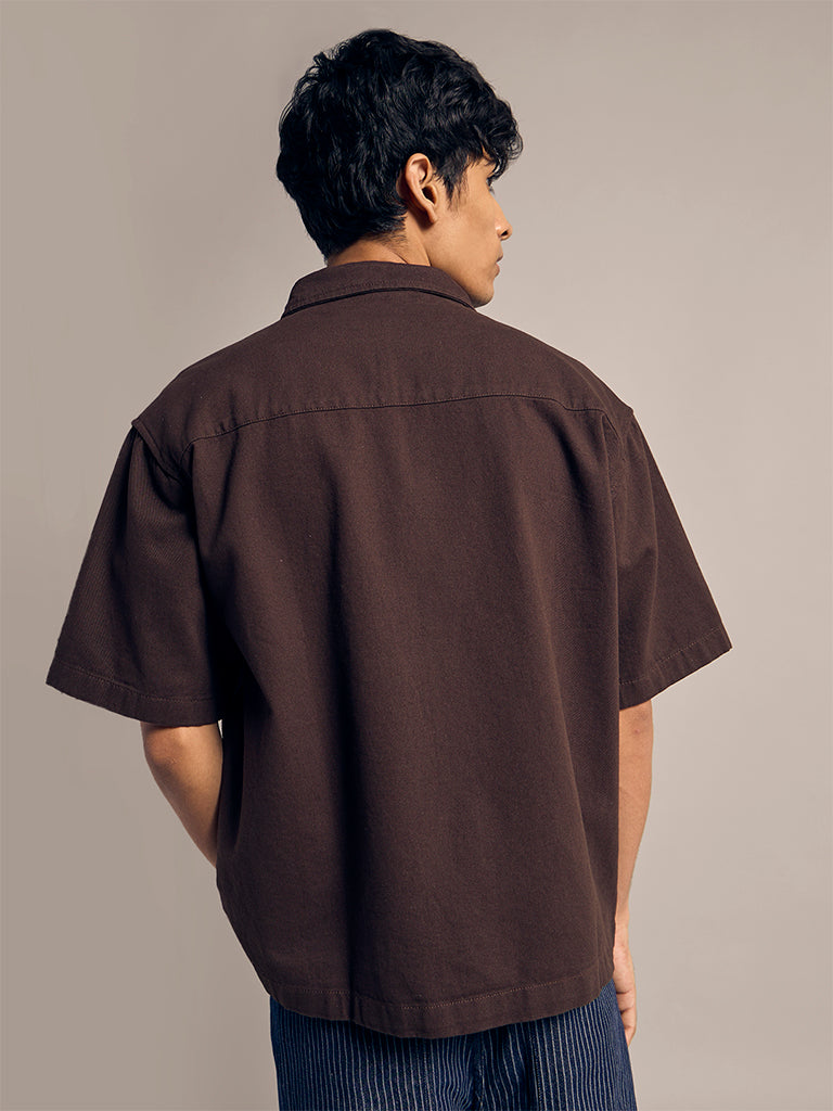 Boxy-Fit Shirt