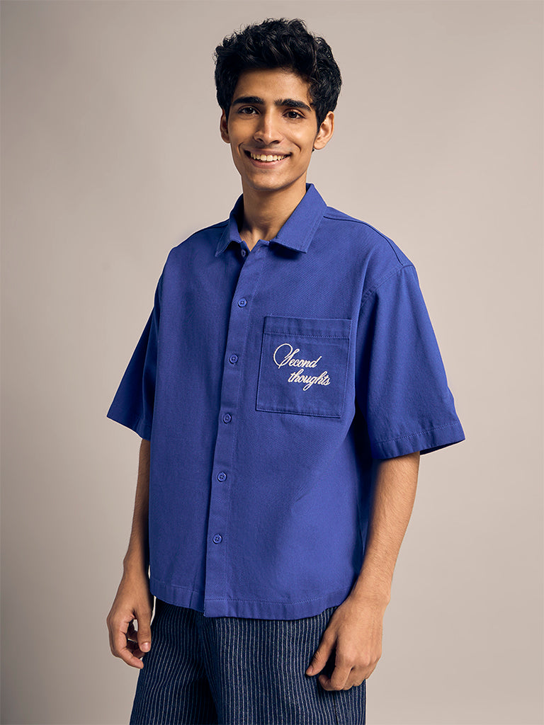 Boxy-Fit Shirt
