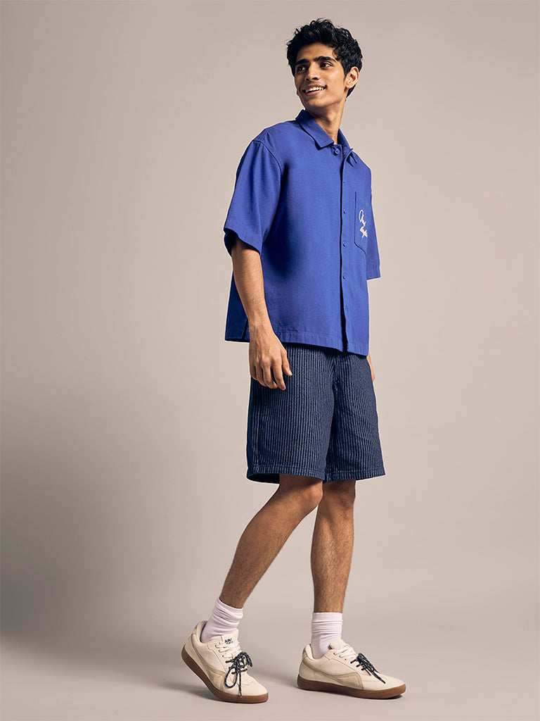 Boxy-Fit Shirt