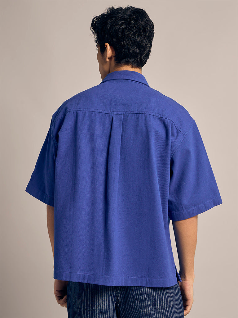 Boxy-Fit Shirt