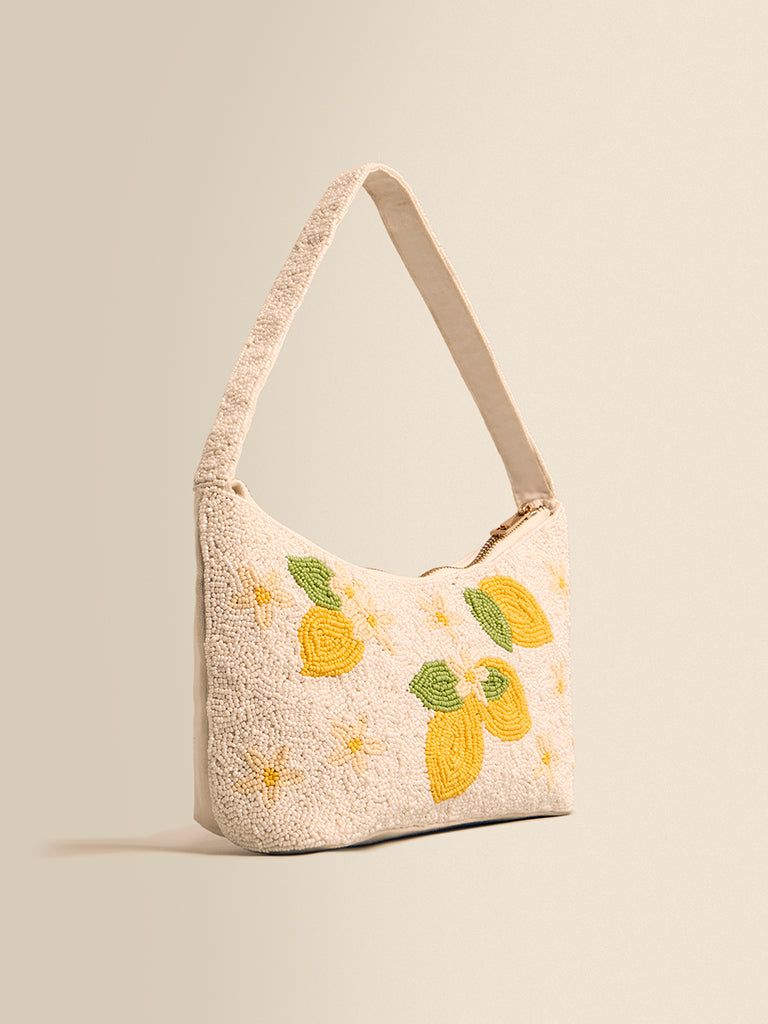 Beaded Shoulder Bag