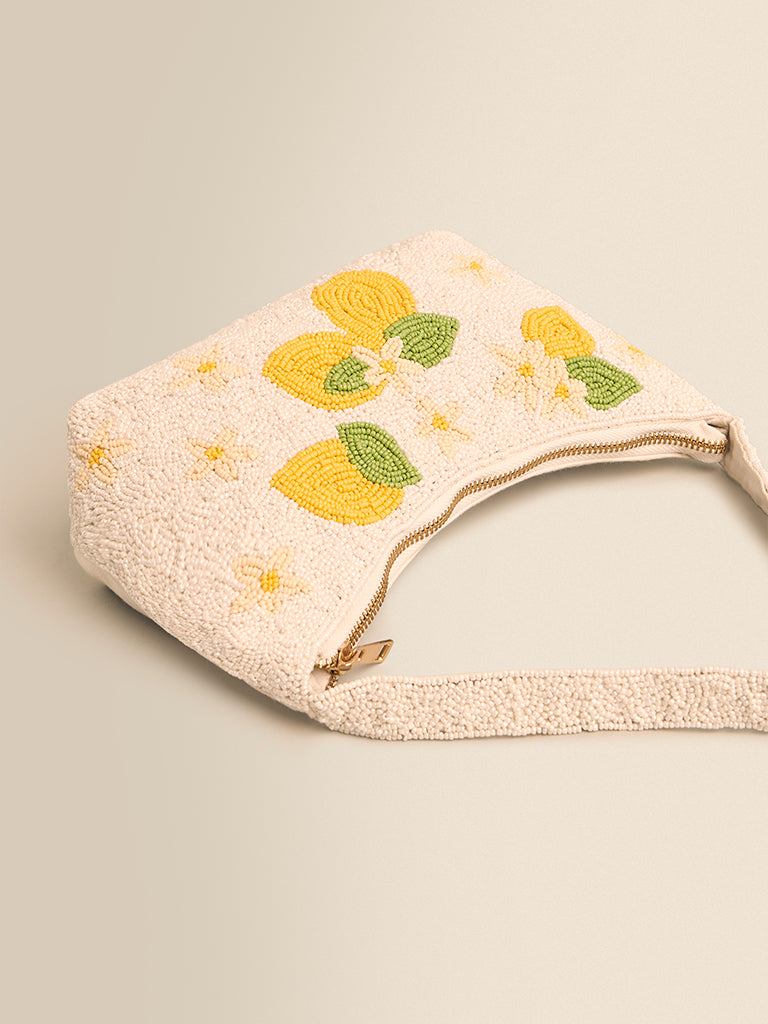 Beaded Shoulder Bag