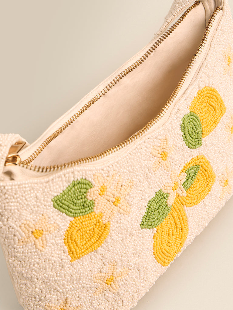 Beaded Shoulder Bag