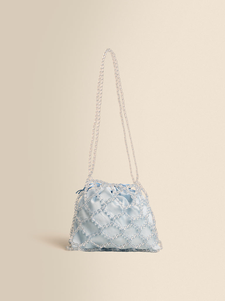 Beaded Shoulder Bag