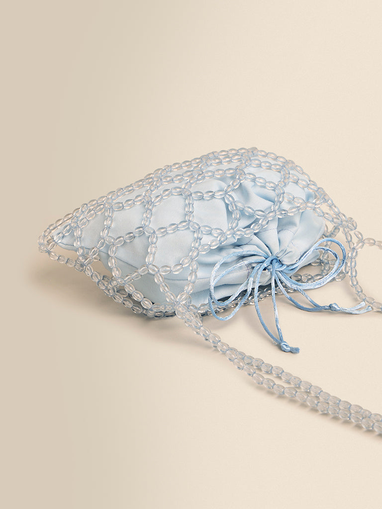 Beaded Shoulder Bag