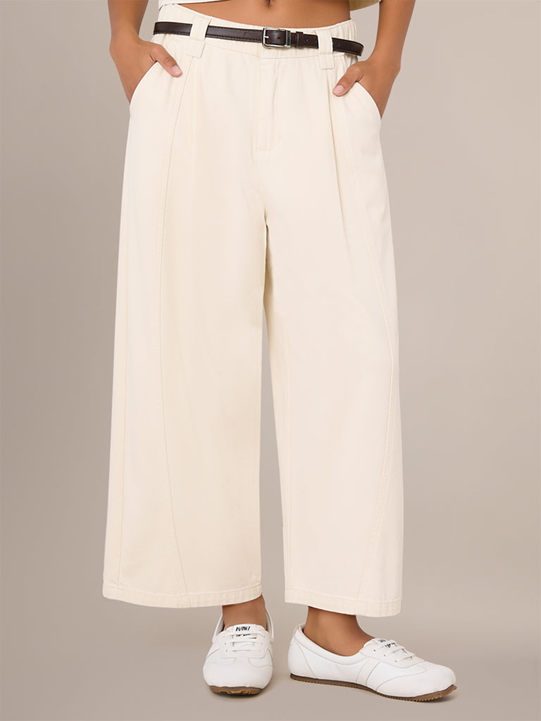 Wide-Leg Trousers