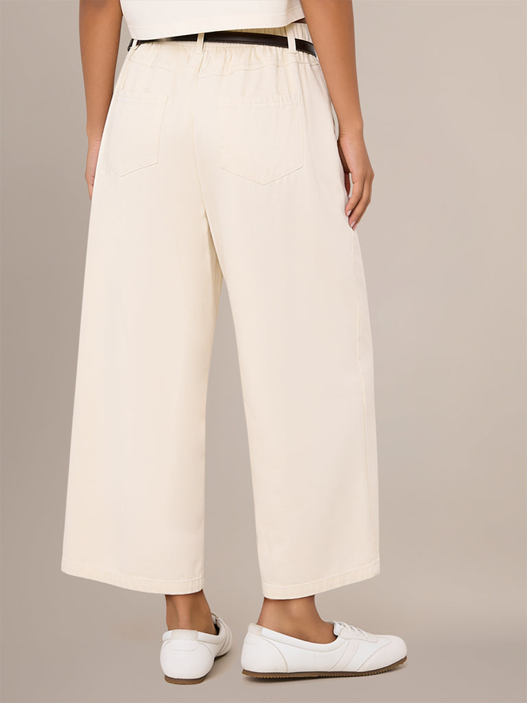 Wide-Leg Trousers