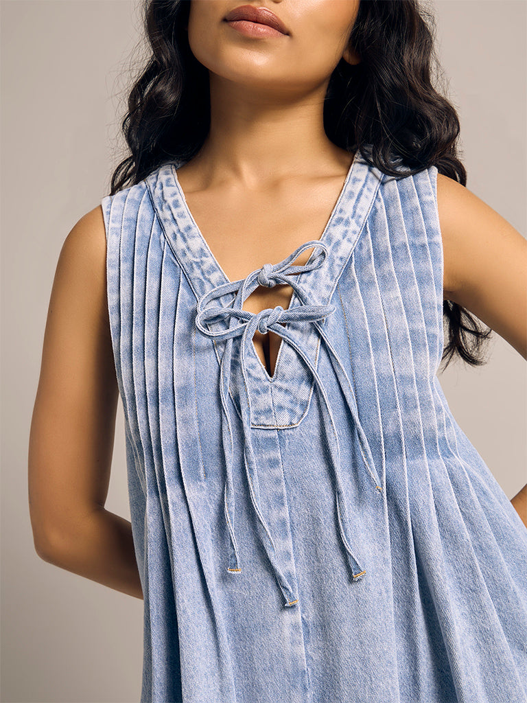 Denim Mini Dress