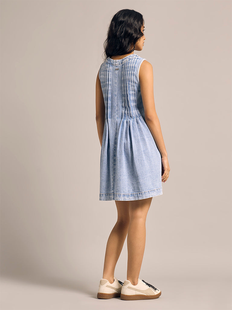 Denim Mini Dress
