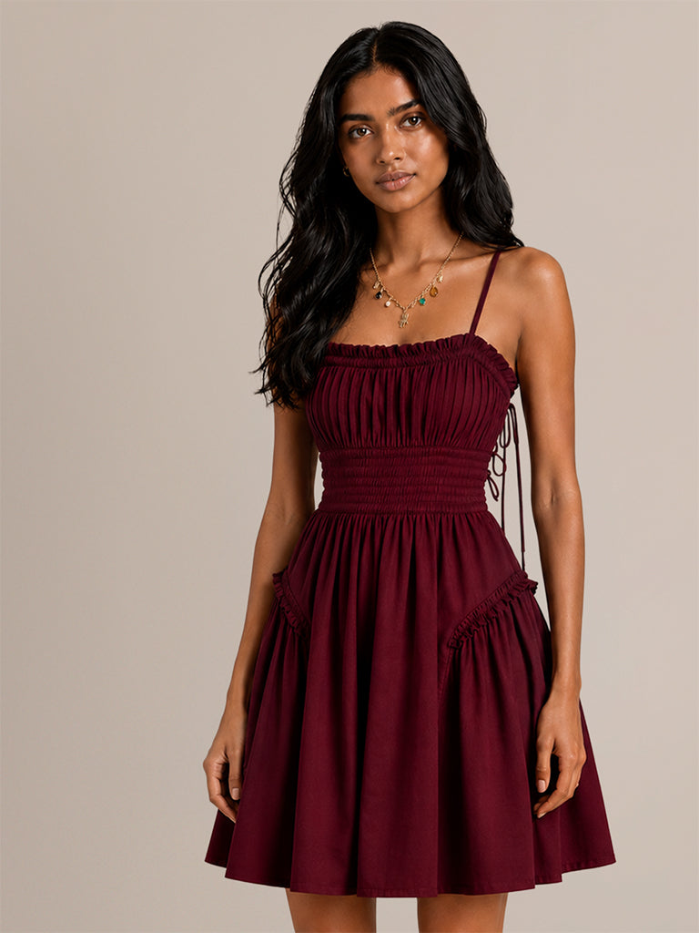 Corset Mini Dress