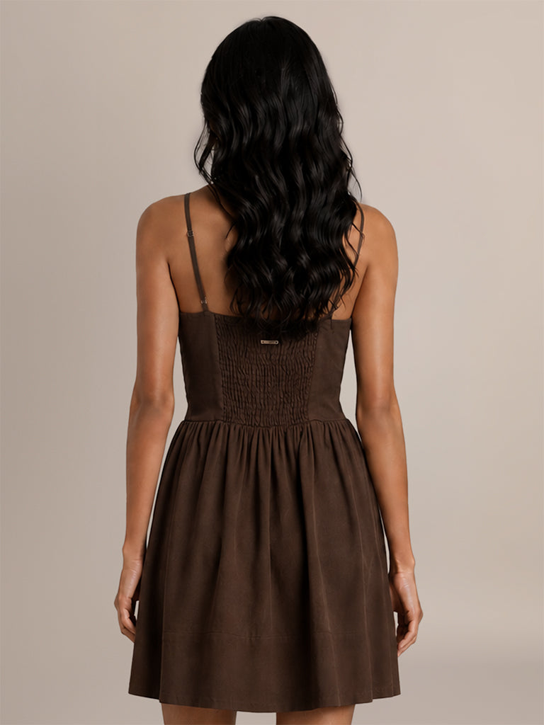Mini Solid Dress