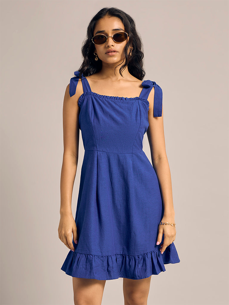 Mini Solid Dress