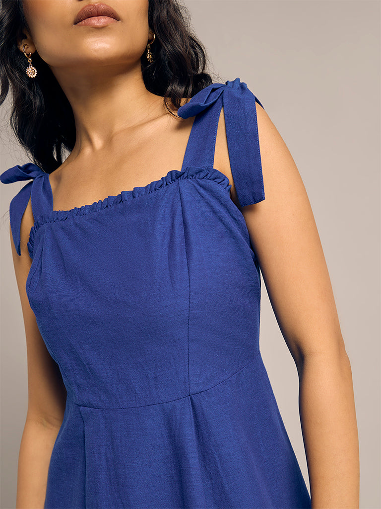 Mini Solid Dress