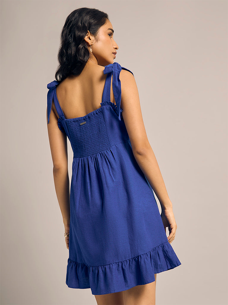Mini Solid Dress