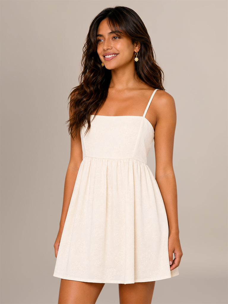 Mini Jacquard Dress