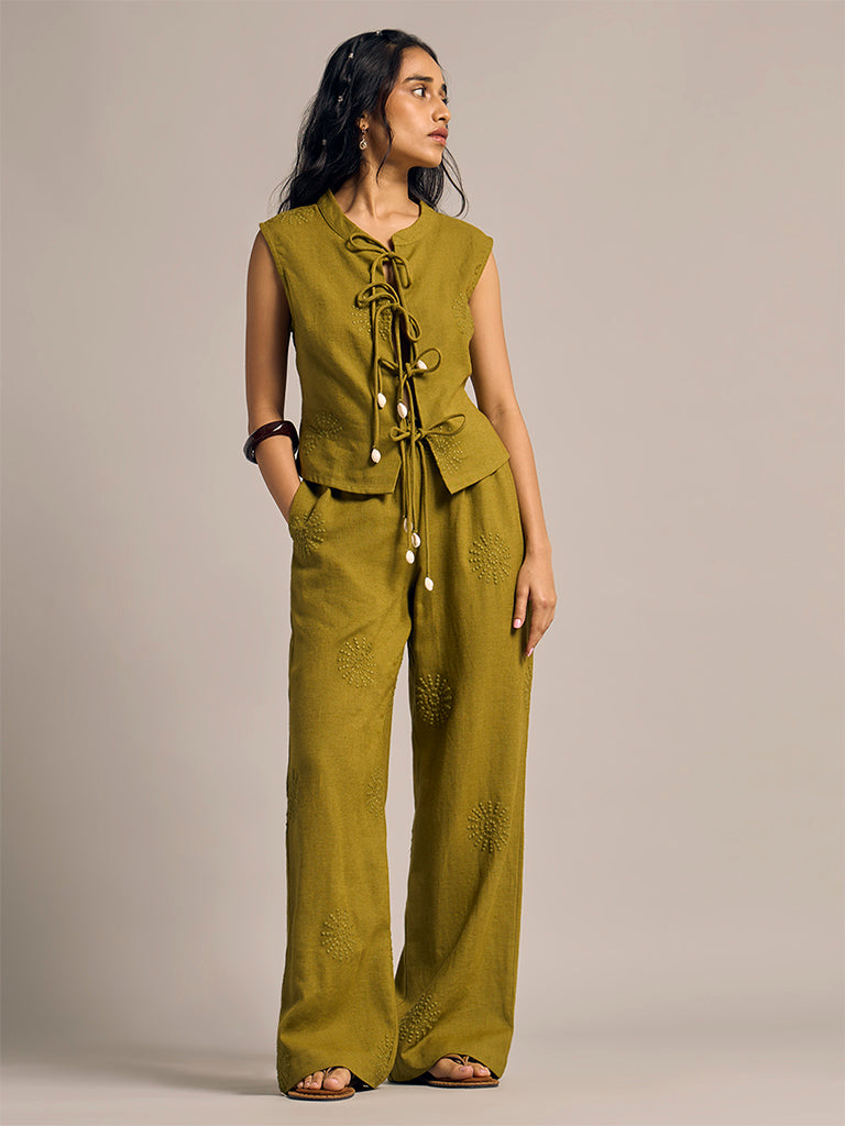 Embroidered Top