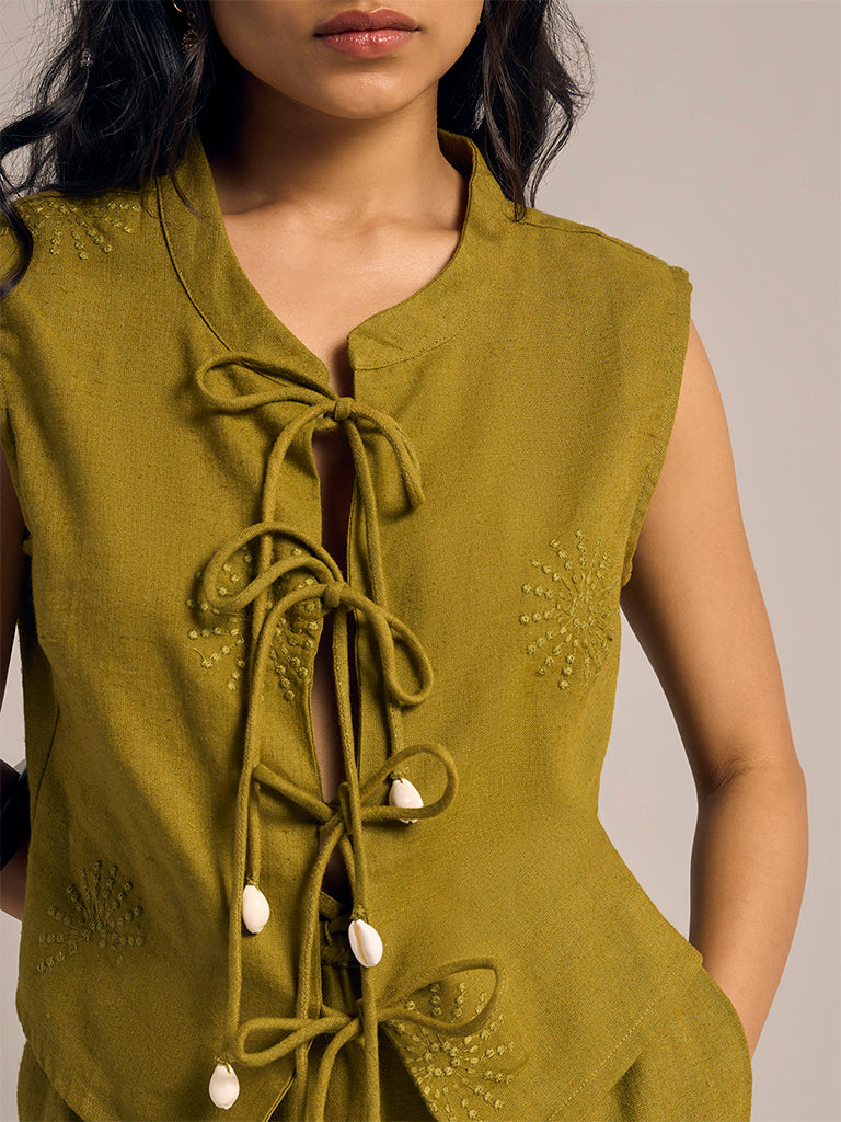 Embroidered Top