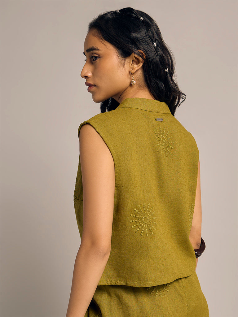 Embroidered Top